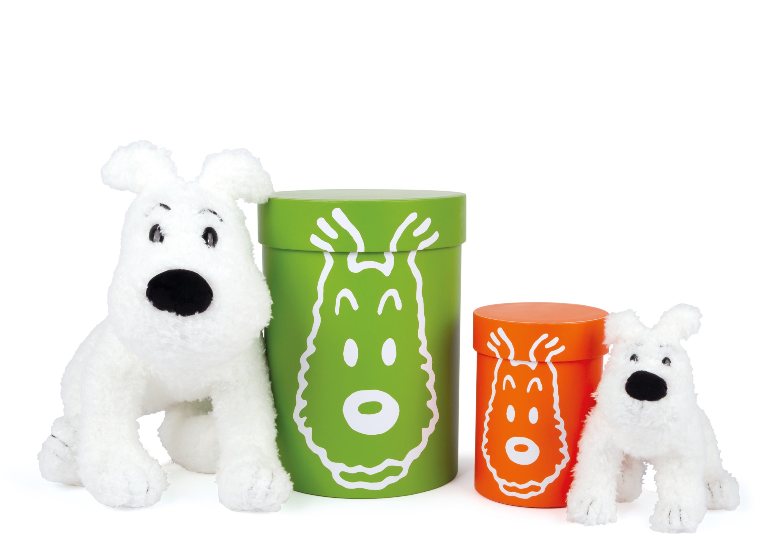 Snowy - Tintin Fluffy Toys